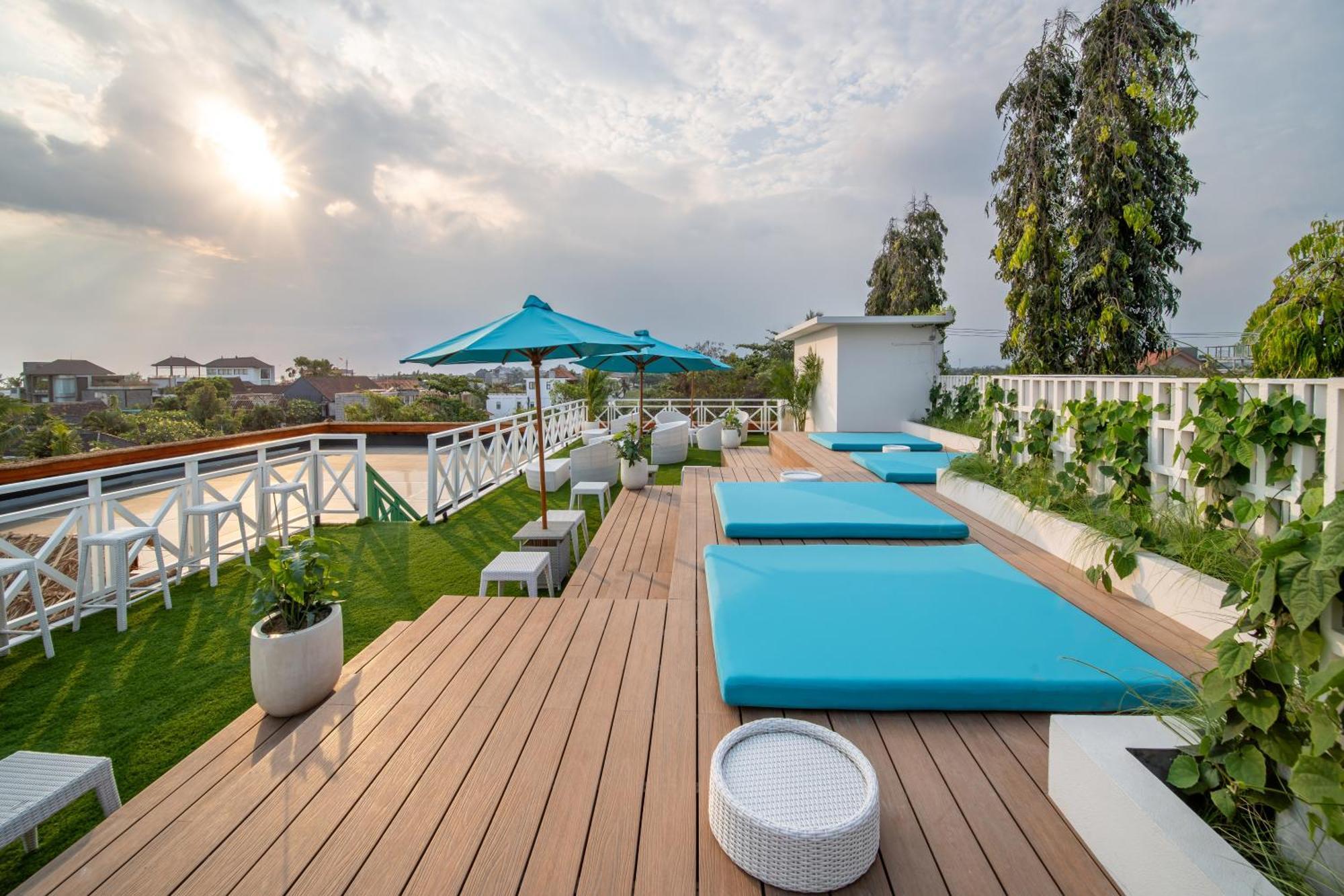 Ize Canggu By Lifestyleretreats Exteriör bild